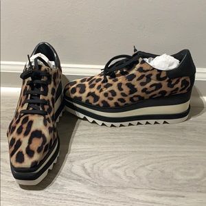 Stella McCartney Leopard Sneak-Elyse